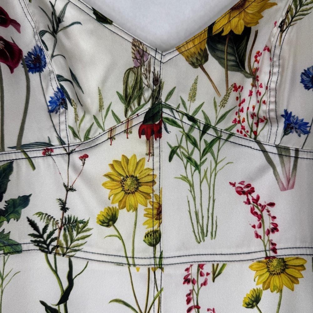 ANTHROPOLOGIE / BAILEY/44 Kultaranta Botanical Dress - Sz 0 - Picture 6 of 11